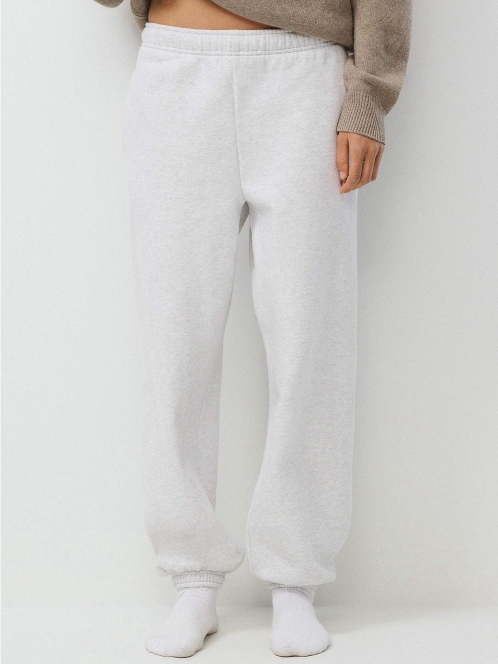 Aritzia TNA Sweatfleece Mega Jogger Sweatpants - #314
